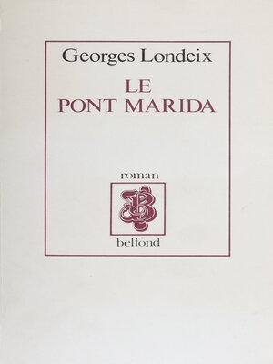 cover image of Le pont Marida